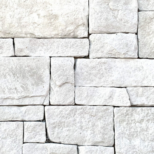 Dry Stacked Wall Cladding - Limestone