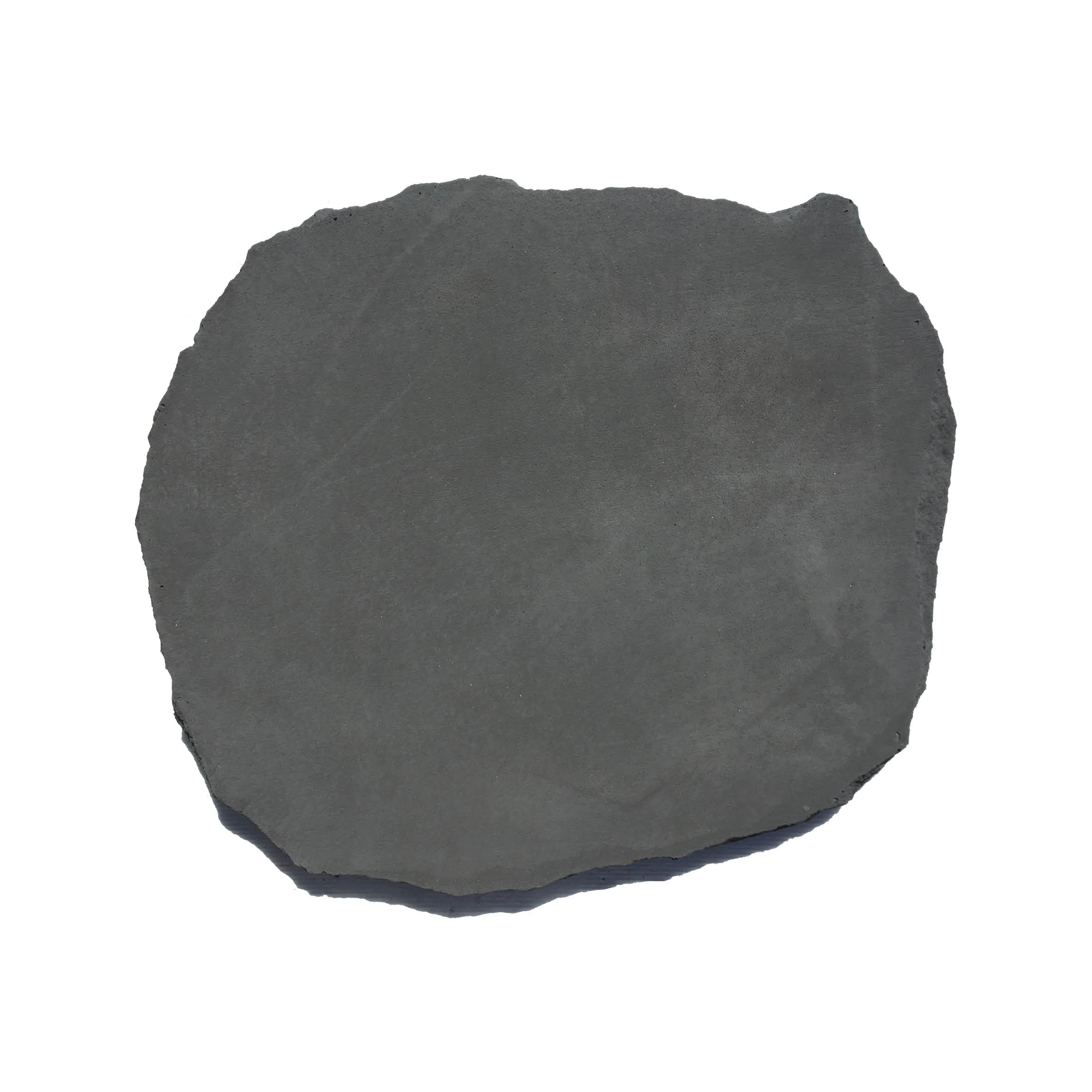 Step Stone Pavers | Large Round | Charcoal