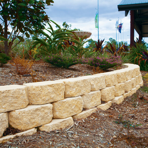Garden Stone Blocks Sandstone - Garden Edging