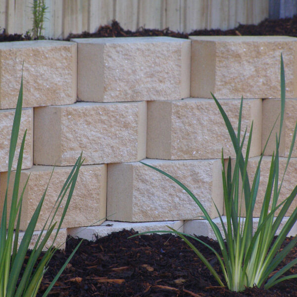 Backyard Block - Garden Retaining Walls - Limestone