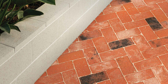Tumbled Clay Pavers