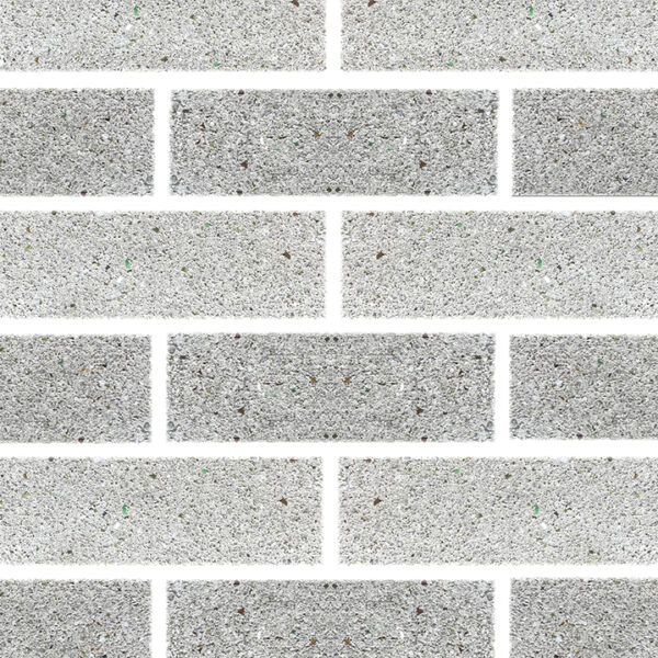 Bricks for the Future Refined - Whisper White Eco