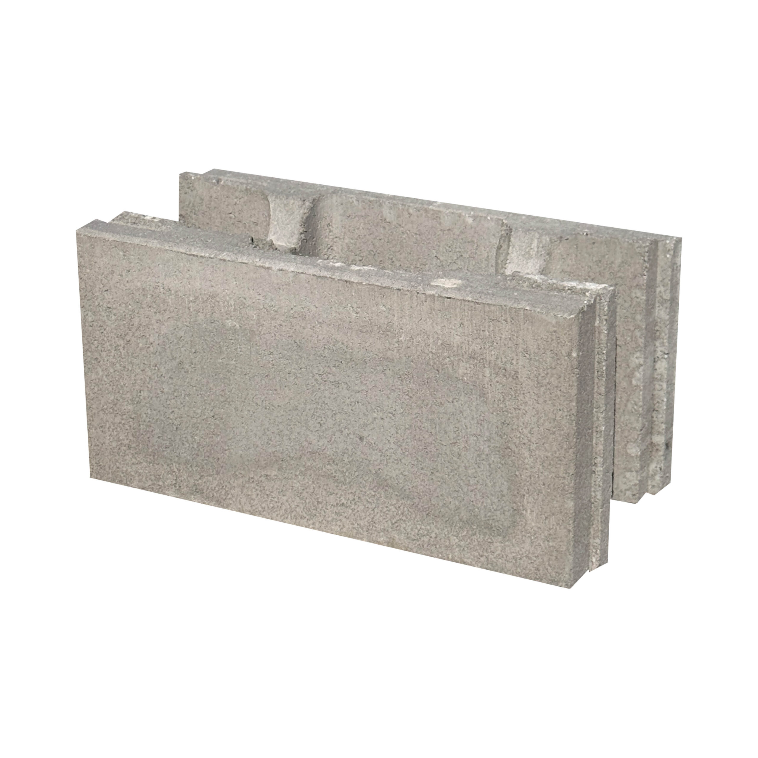 Coloured Connex Block 400x200x200 Charcoal