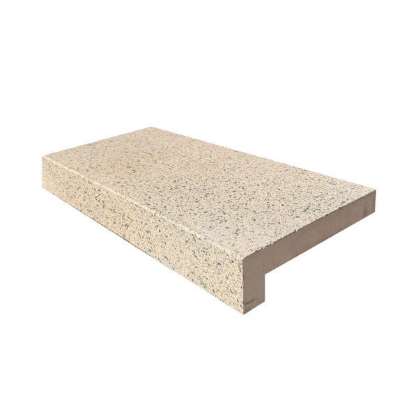 Polished Stone Drop Face 80mm Limestone