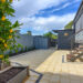 Havenbrick charcoal | Stradapave oatmeal Patio Paving | Southern Earth Landscaping